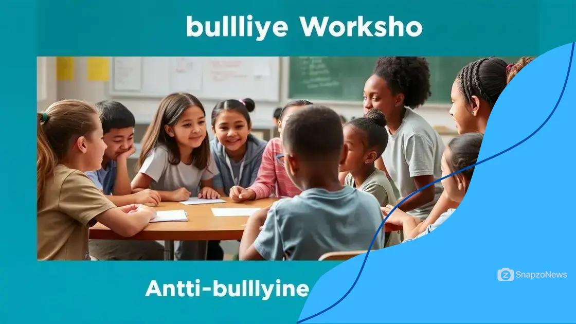 Implementing effective anti-bullying strategies