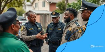 Debates on the future of US law enforcement