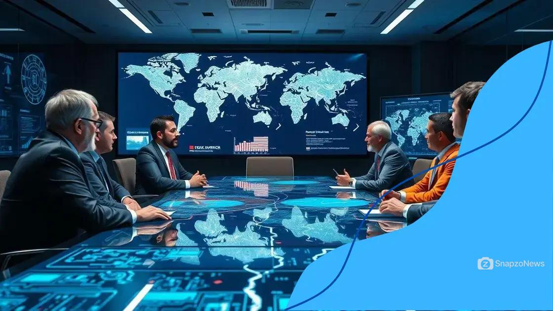 International collaborations for cyber defense
