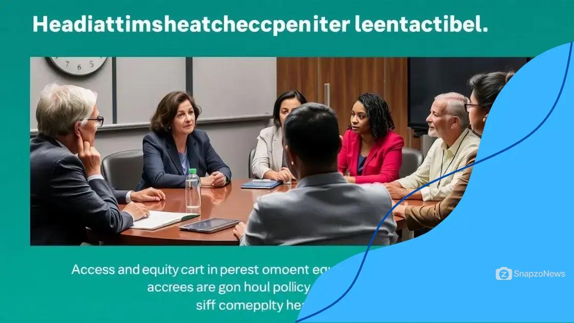 Impact of policy changes on healthcare access