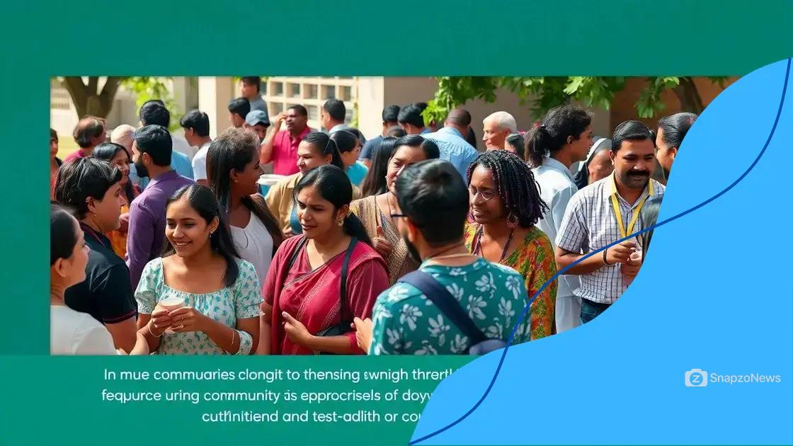 Impacts of recent reforms on communities