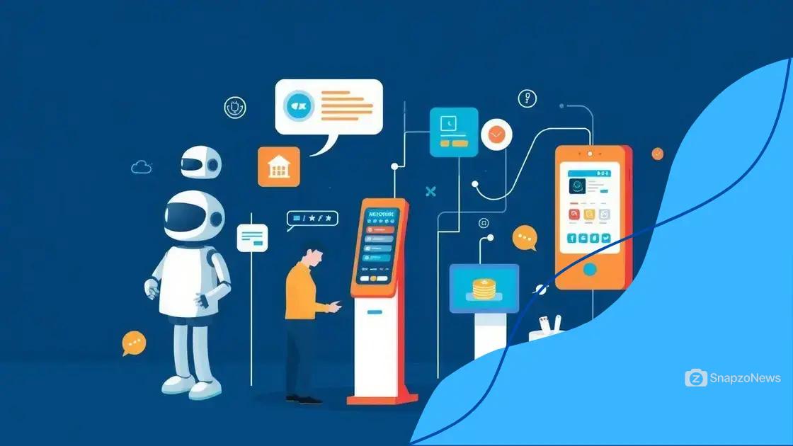 The impact on service industries