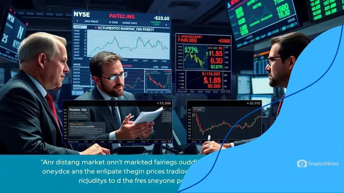 Impact on market fairness