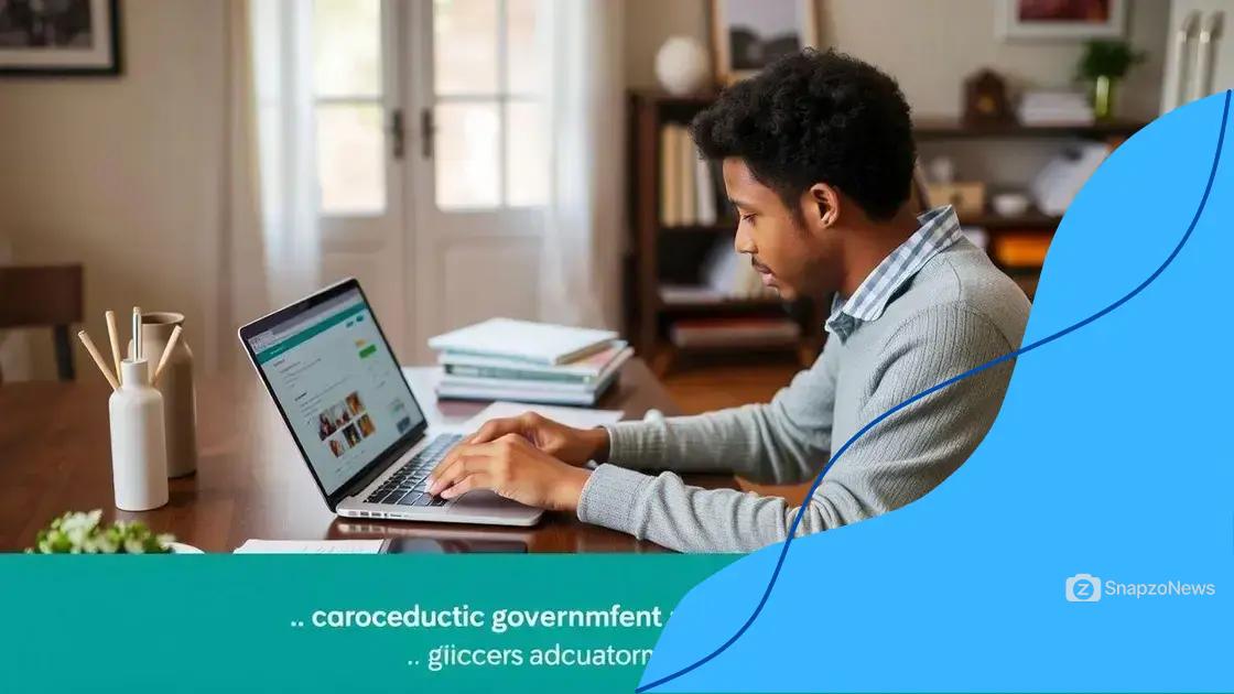 How to access government support