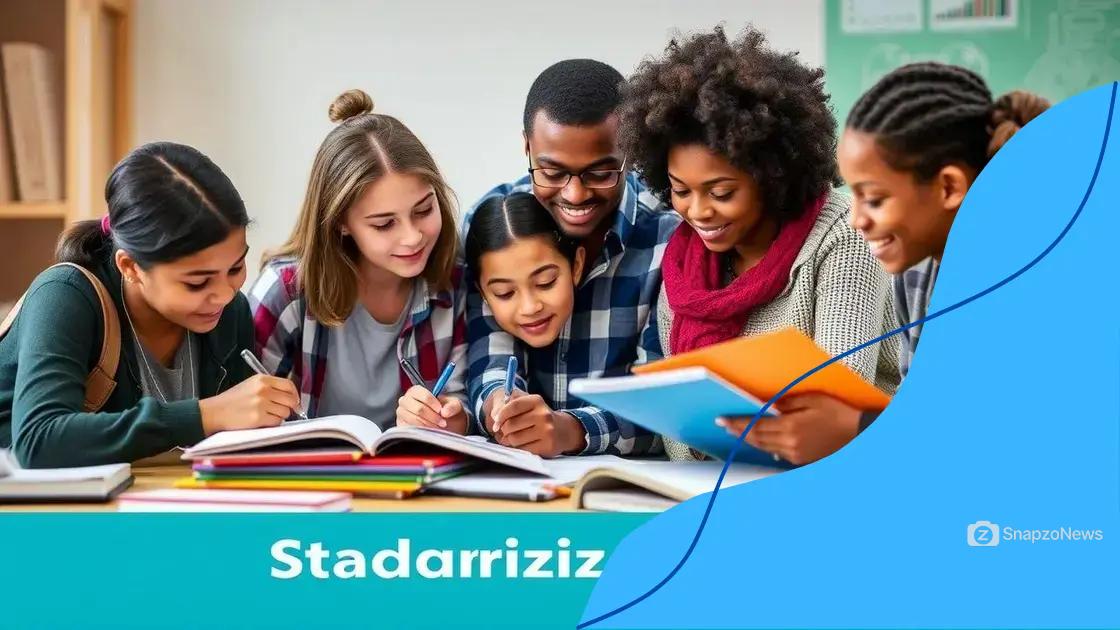 How standardized tests affect diverse student populations