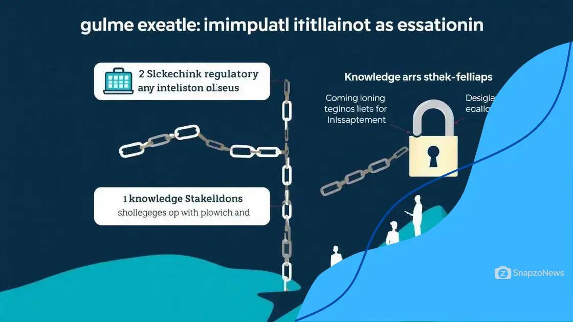 Challenges in implementing blockchain solutions