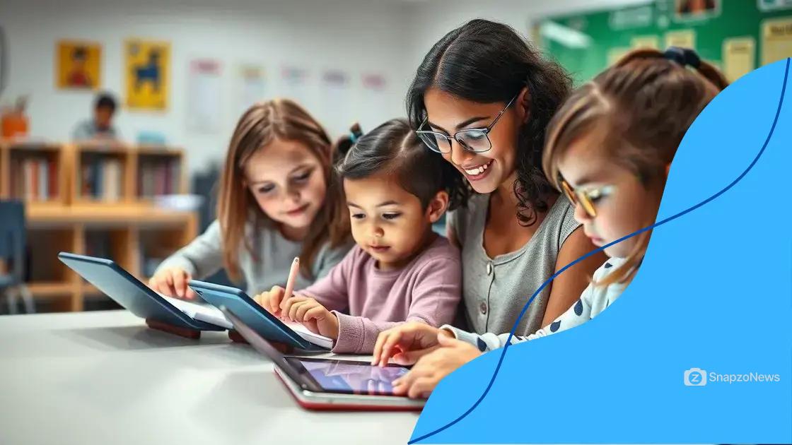 How technology is transforming early education