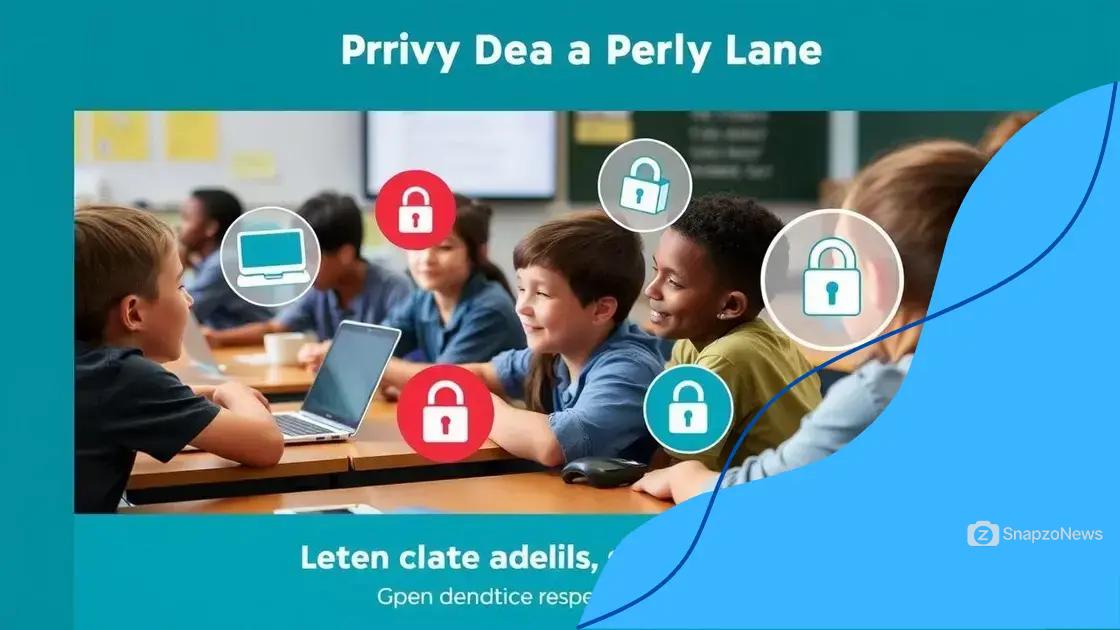 Teaching responsible data usage