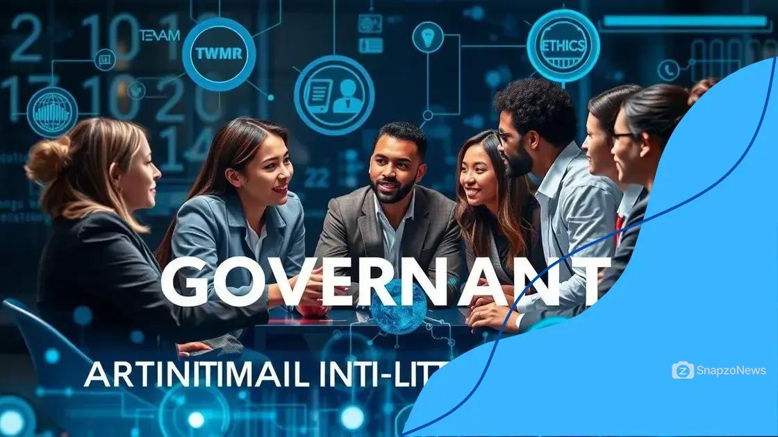Strategies for collaborative AI governance