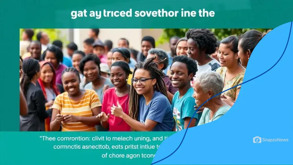 Impact on communities and individuals