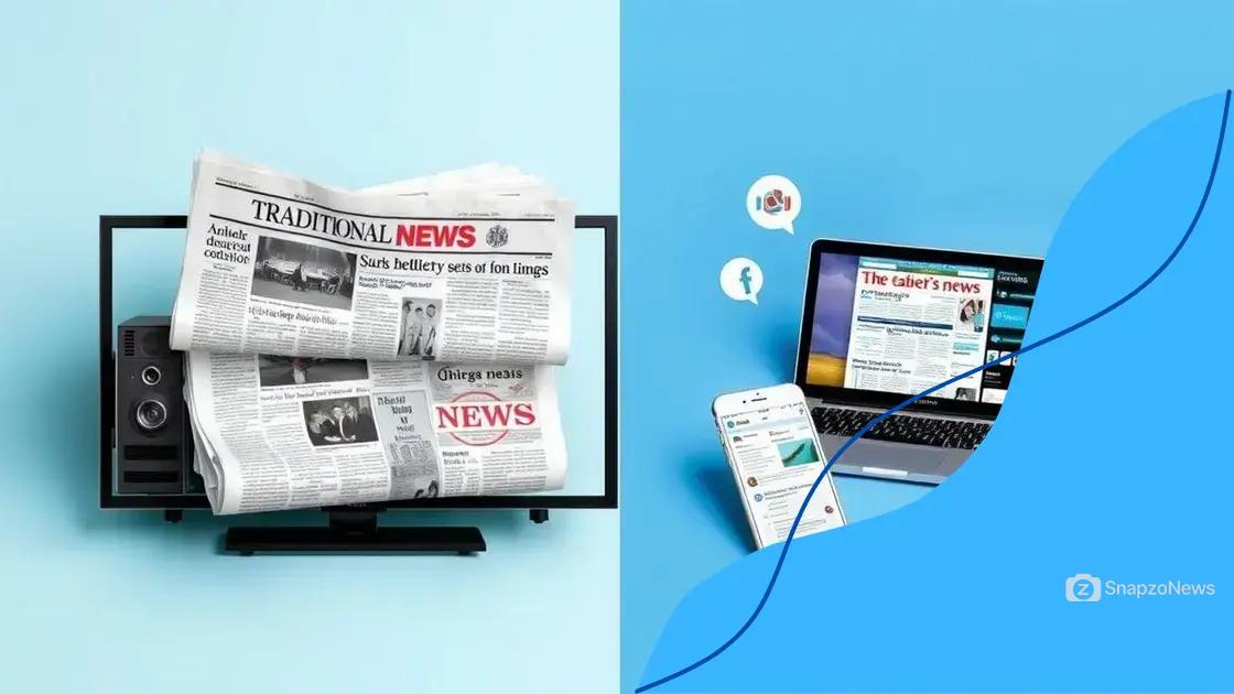 Traditional vs. digital media: a comparison