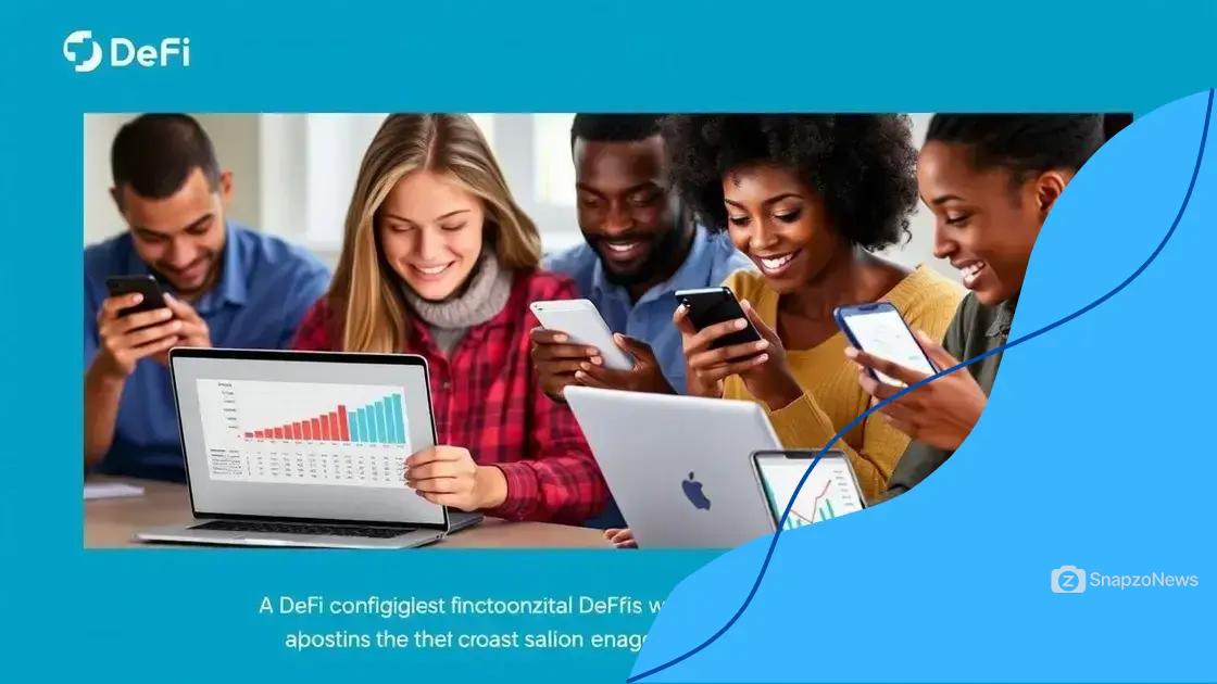 Benefits of using DeFi platforms
