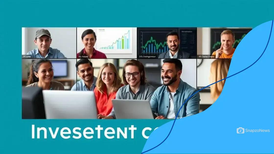 Understanding online investment communities