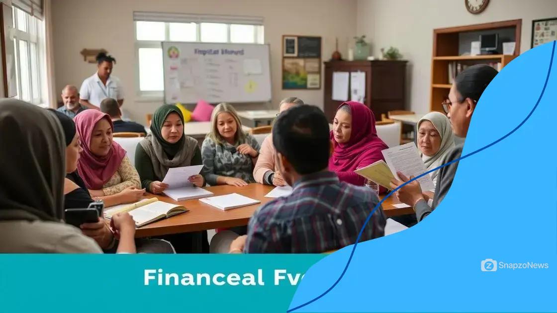 Resources for financial education and support