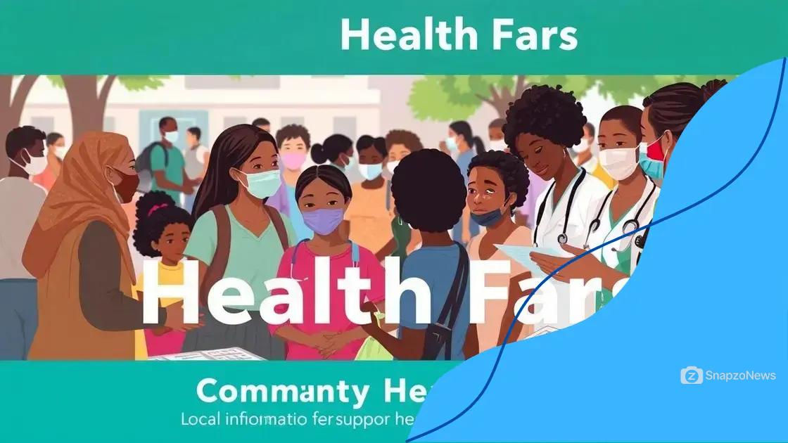 Community efforts to improve access