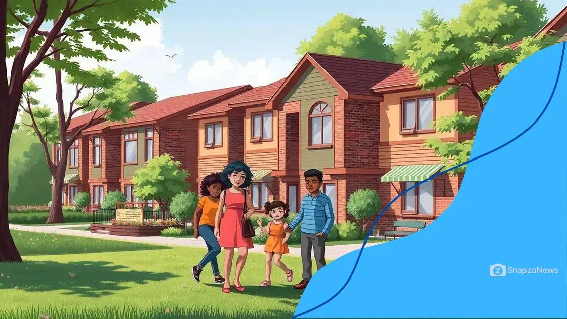 Case studies of successful housing projects