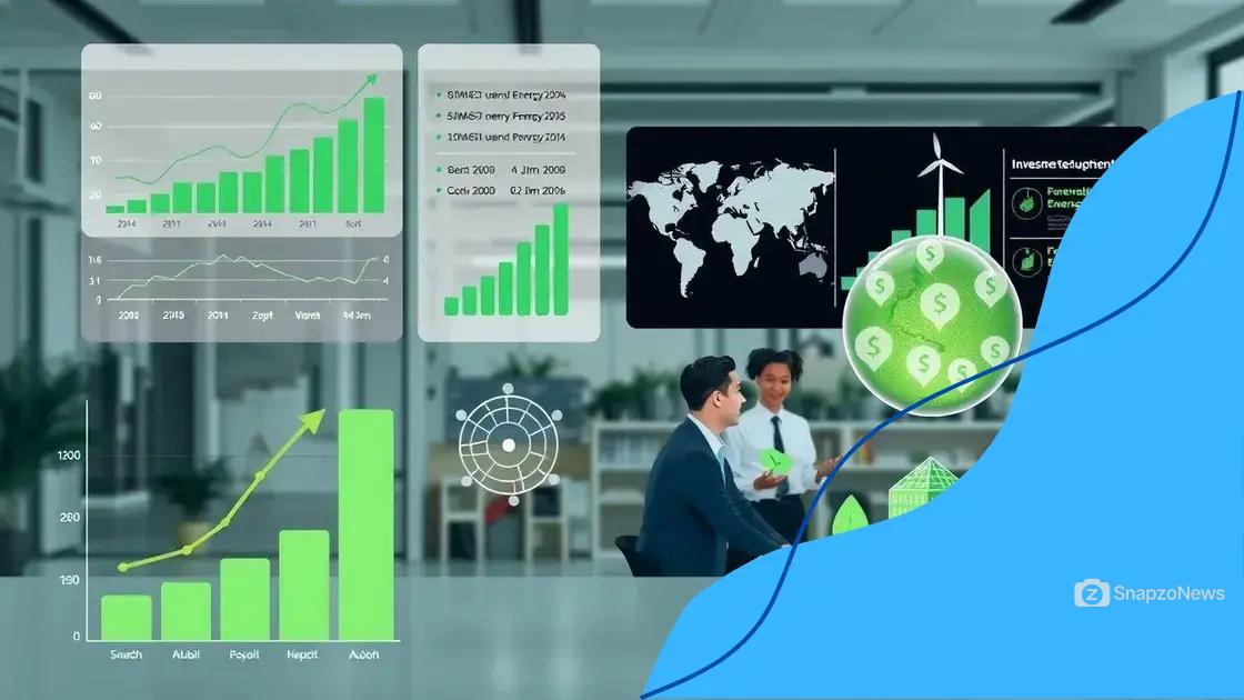 Strategies for investing in green tech