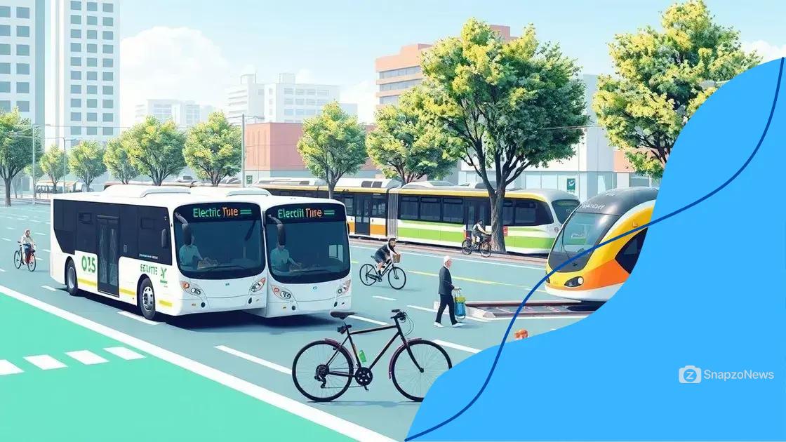 Environmental impact of modern transportation solutions