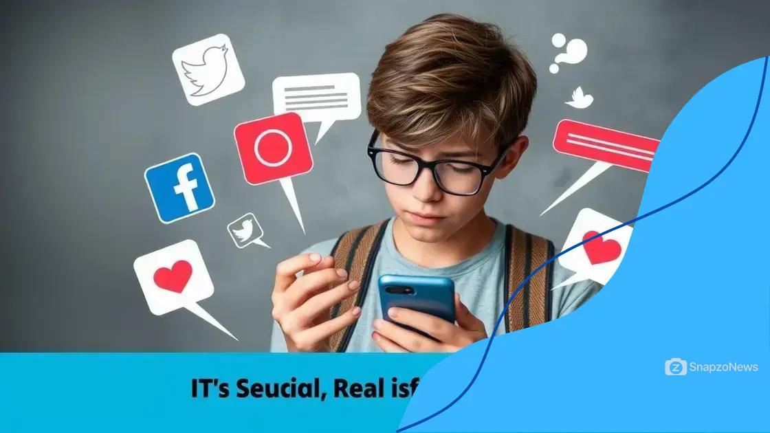 Negative impacts of social media usage