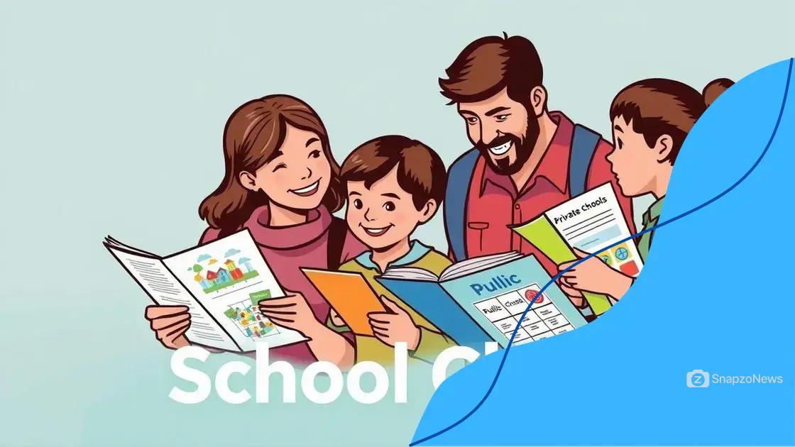 Pros and cons of school choice