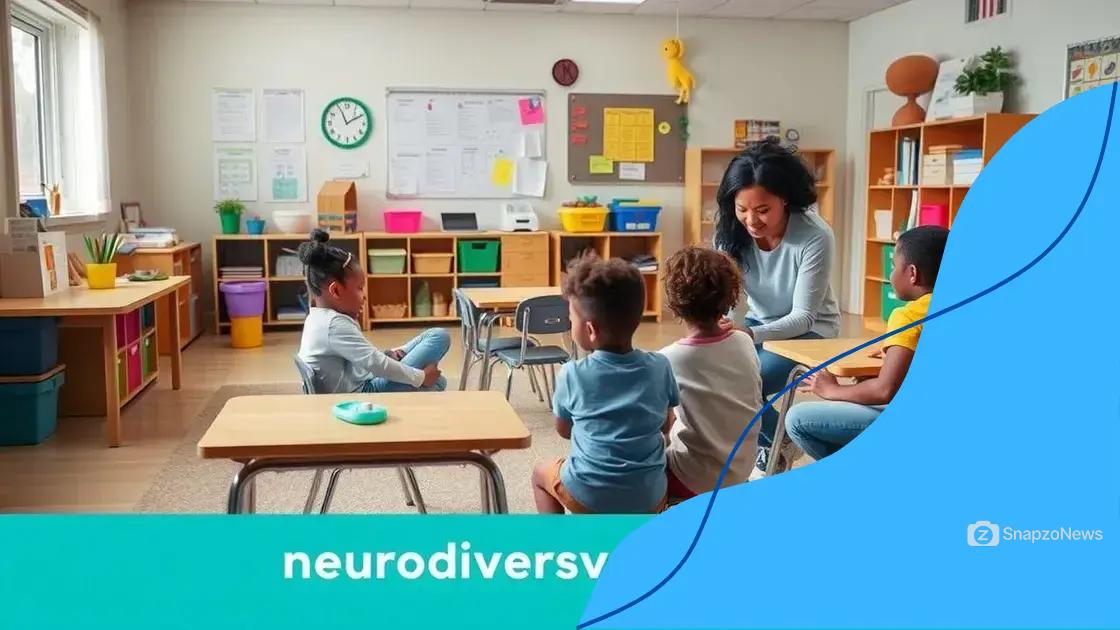 Creating supportive environments for neurodiverse students
