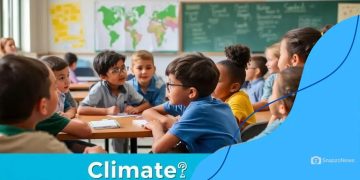 Integrating climate change education into curricula for all