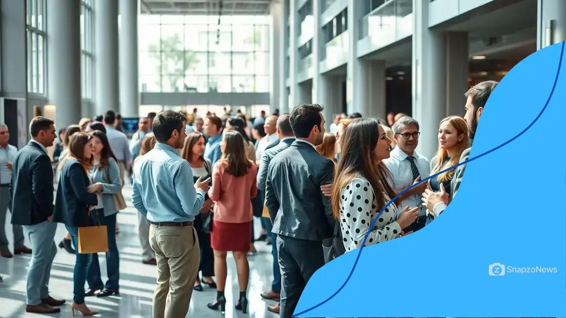 Networking strategies for professional growth