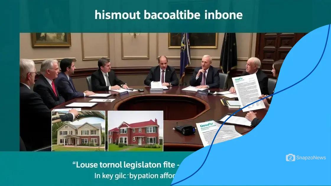 Impact of government policies on affordability