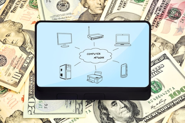 A visual representation of various types of bills (credit card, internet, cable, insurance) being compressed or reduced in size, metaphorically showing the effect of successful negotiation.