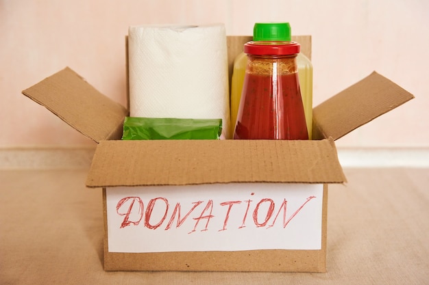 A flowchart showing the current process of food donation from donor to recipient, followed by a flowchart showing the same process with blockchain implementation, highlighting improvements in transparency, efficiency, and waste reduction.