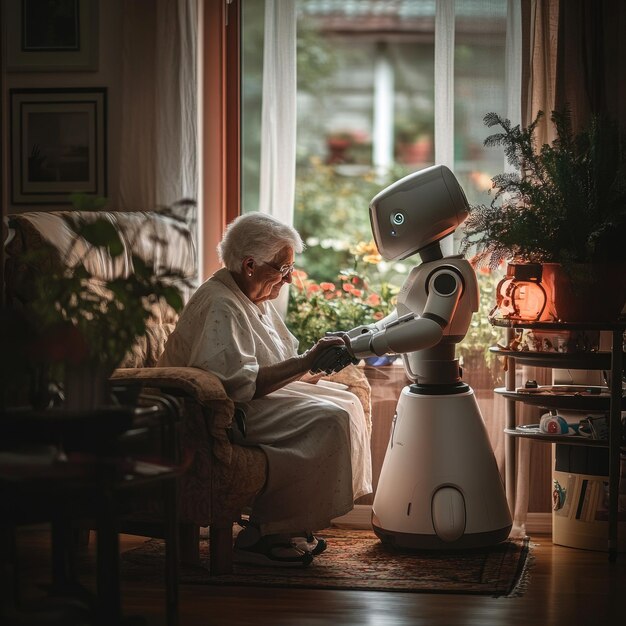 Assistive Robotics: Keeping Seniors Independent & Cutting Healthcare Costs