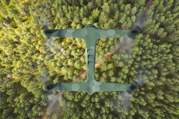 Drones for Conservation: Wildlife Monitoring & Deforestation Prevention