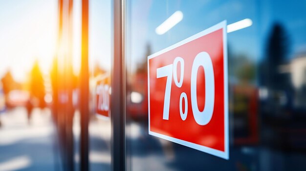 A split screen showing a shopper falling for a 