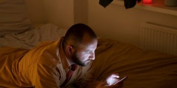 Blue Light & Sleep: A 2025 Guide to Quality Rest - Cover Image