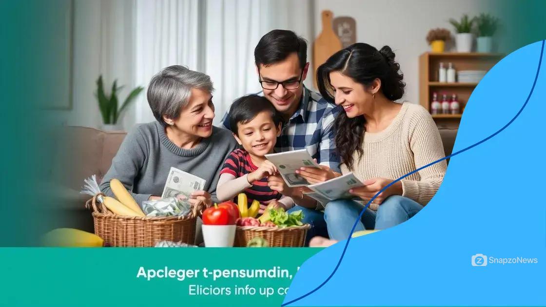 Impact of inflation on households