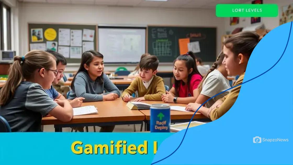 Effective strategies for gamifying lessons