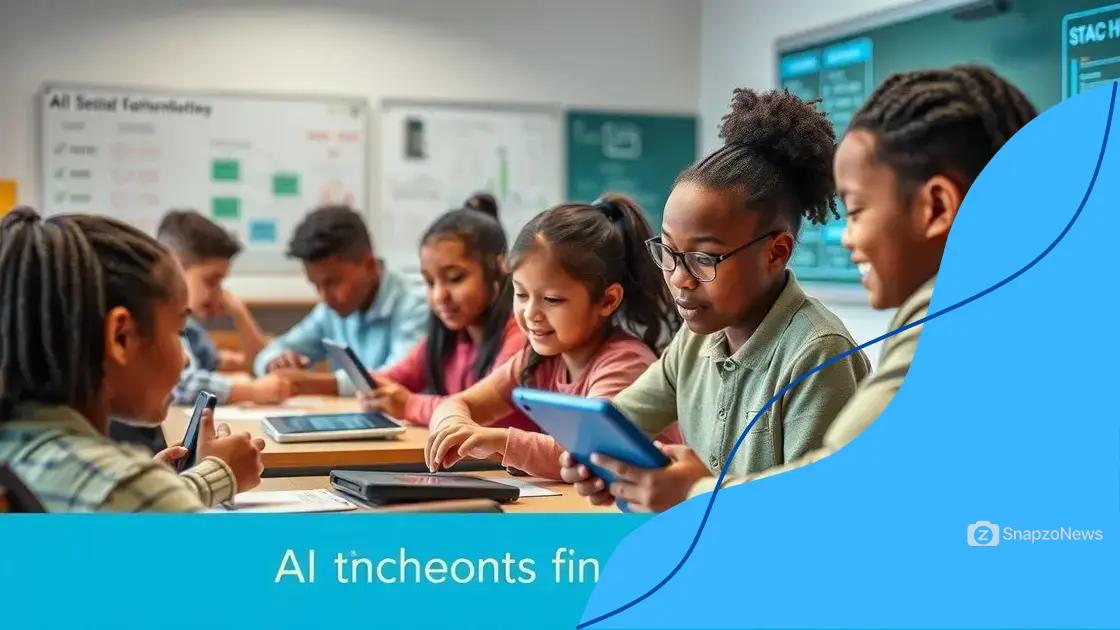Benefits of implementing AI in classrooms