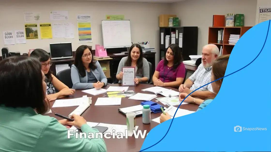 Incorporating financial wellness into programs
