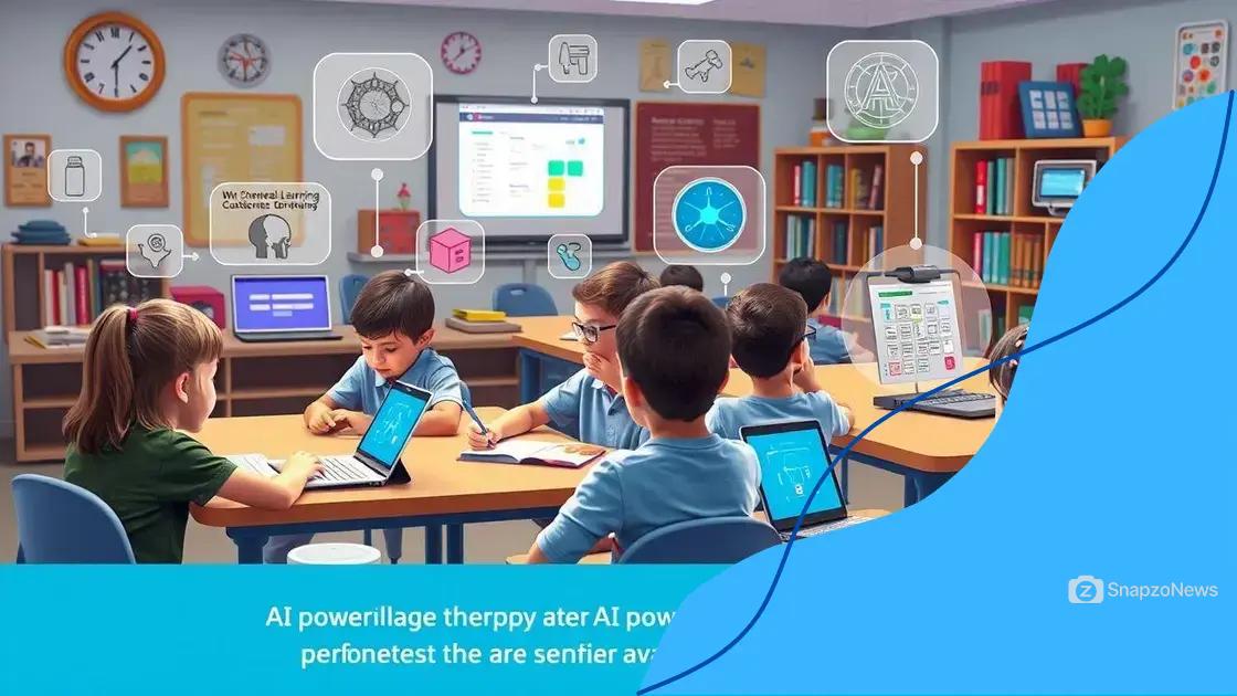 Benefits of AI in enhancing learning outcomes