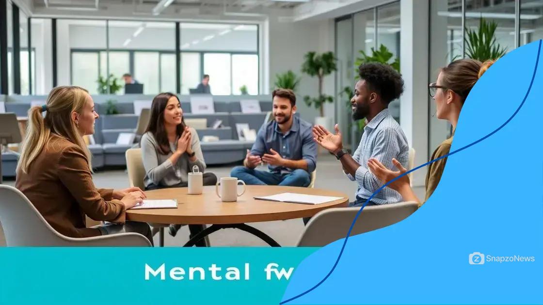 Integrating mental health support