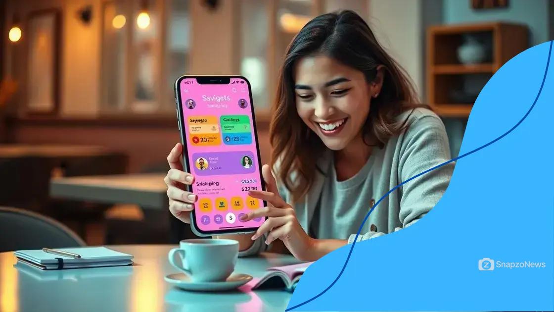 How these apps encourage saving habits