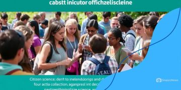 Citizen science movements: shaping public policy together