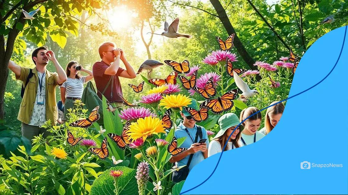 Successful examples of citizen science initiatives