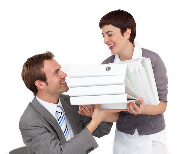 A split image showing two scenarios: on one side, a person happily signing mortgage documents with a low-interest rate; on the other side, a person looking stressed while reviewing mortgage documents with a high-interest rate.