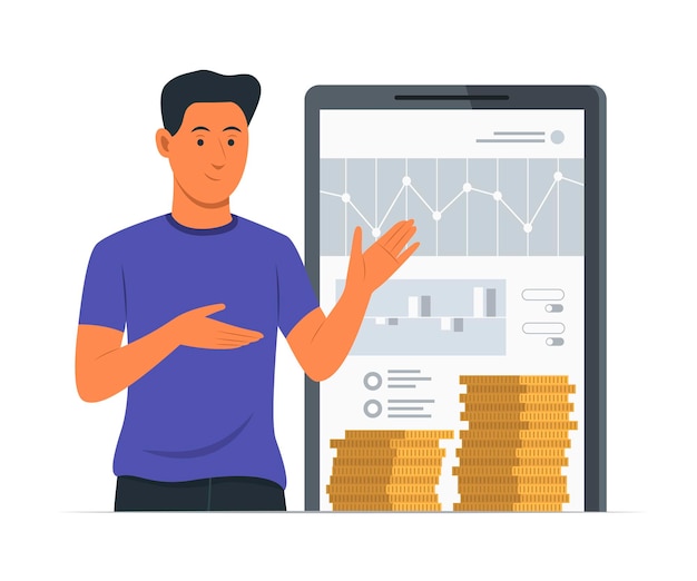 A person creating a budget on a tablet, visually demonstrating the allocation of funds into different categories such as needs, wants, and savings.