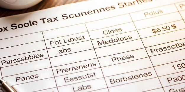 A detailed table showing the federal income tax brackets for single filers in 2025, including income ranges and corresponding tax rates.